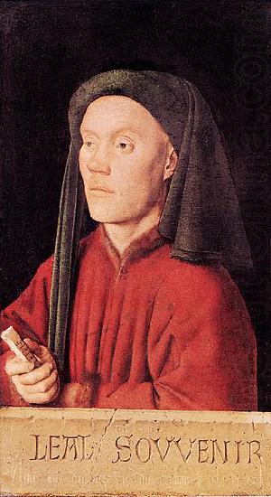 Jan Van Eyck Portrait of a Young Man china oil painting image
